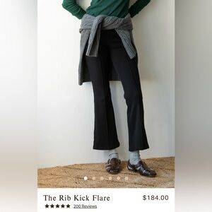 Donni The Rib Kick Flare